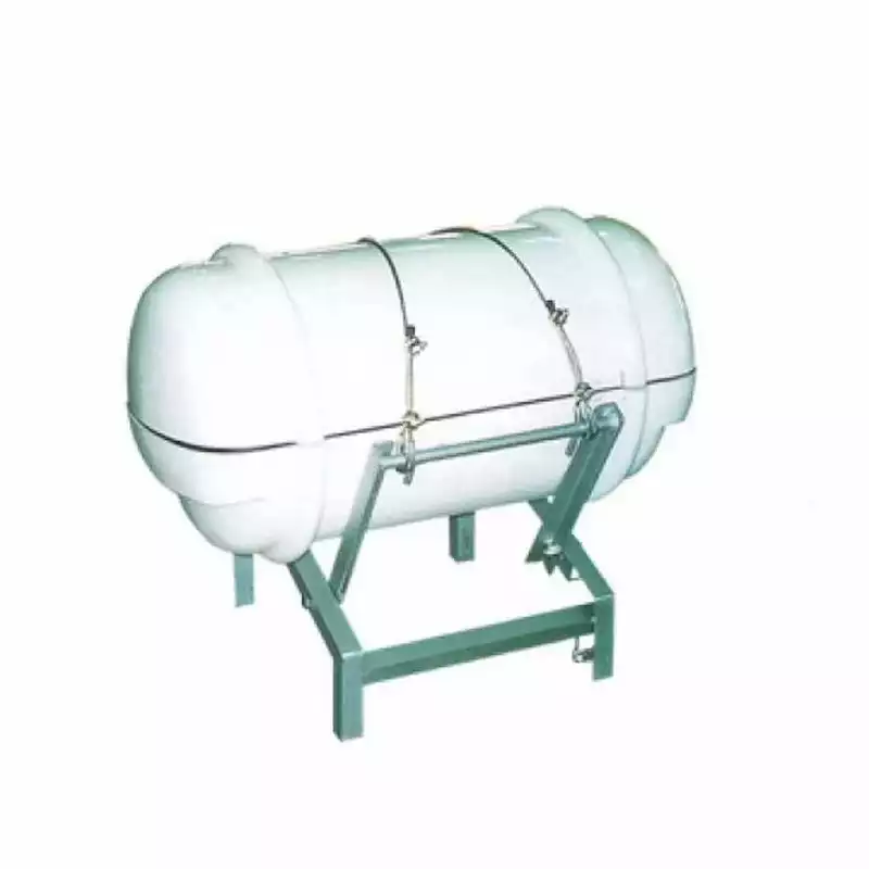 a durable, weather-resistant casing designed to securely house and protect a liferaft until deployment. Made from materials like fiberglass or tough plastic, it shields the liferaft from harsh marine conditions, ensuring it remains dry and ready for use. The container typically features a manual or automatic release system, allowing for quick and efficient deployment during emergencies.
